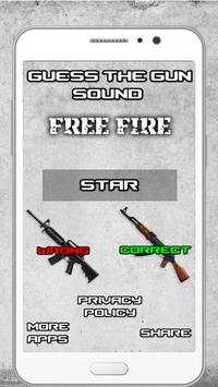 Guess The Gun Sound Free Fire screenshot 1