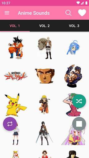 Anime Soundboard screenshot 1