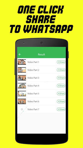 Video Splitter for WhatsApp Status screenshot 2