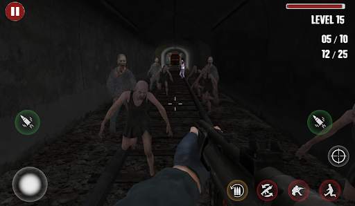 Zombie Deadly Rush  FPS screenshot 4