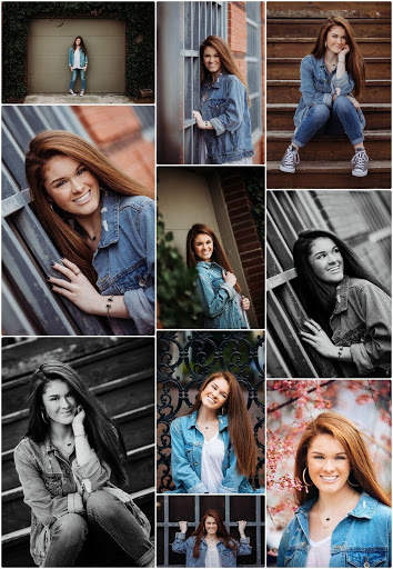 Girls poses with photos screenshot 2