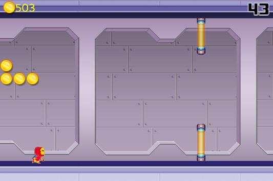 Jetpack flying game - jetman screenshot 3