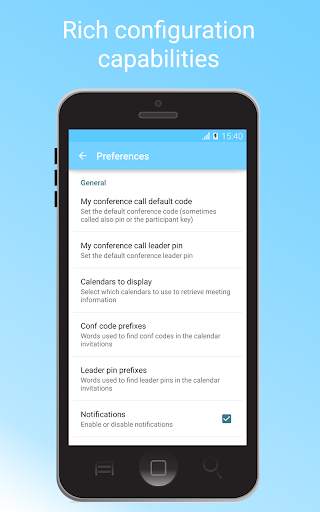 Conference Call Dialer screenshot 2