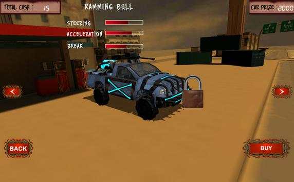 Zombie Shooting Race Adventure: Guns Cars, Zombies screenshot 3