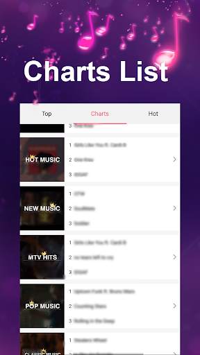 Sweet Music-Music, Video, Album, List, Favourite screenshot 3