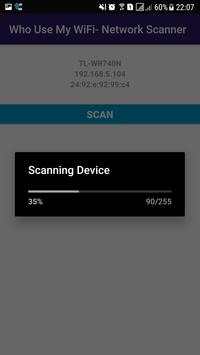Who Use My WiFi- Network Scanner 2018 screenshot 2
