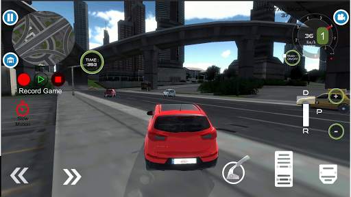 Sportage Drift Simulator screenshot 1