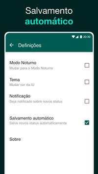 Salvador de Status do WhatsApp screenshot 5
