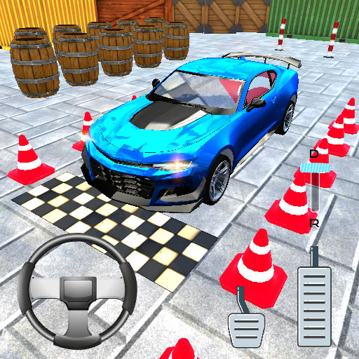 Modern Car Parking 3d Game icon