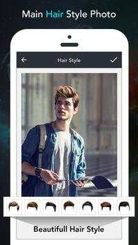 Man HairStyle Photo Editor screenshot 2