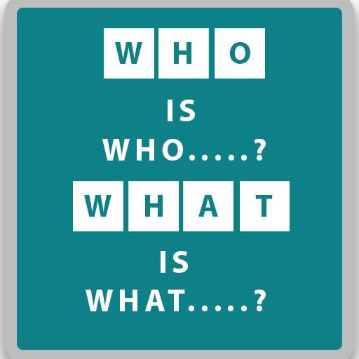 Who Is Who What Is What 1.3