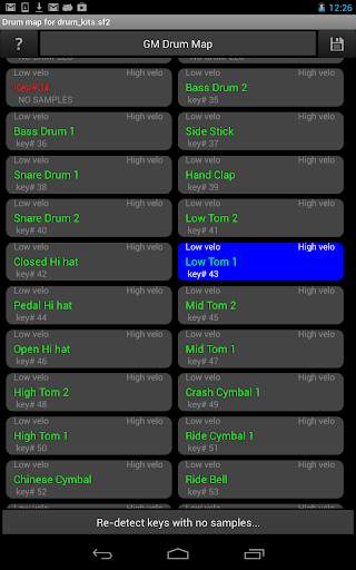 Drum Grooves Arranger Free screenshot 11