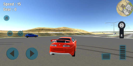 Supra Driving Simulator screenshot 1