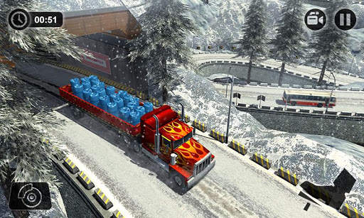 Offroad Transport Cargo Truck screenshot 4