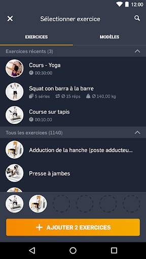 EGYM Fitness App screenshot 1