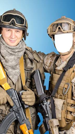 Military Photo Montage screenshot 6