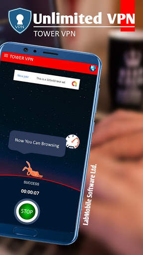Tower VPN - Private Browser & Free VPN screenshot 4