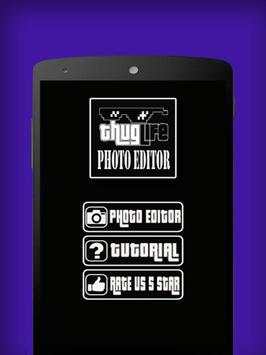 Thug Life Photo Sticker screenshot 1