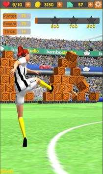 Tembak Tujuan - Sepak Bola Gadis screenshot 3