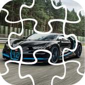 Bugatti Car Jigsaw Puzzle King logo