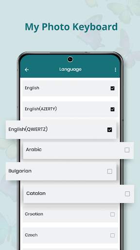 Fancy Keyboard-Photo Keyboard screenshot 2