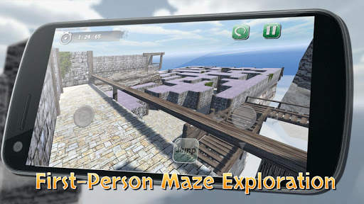 Maze Mania 3D Labirinto Runner screenshot 3