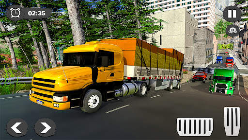 Grand Euro Truck Simulator 3D screenshot 3