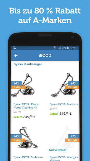 iBOOD.com - daily deals screenshot 2