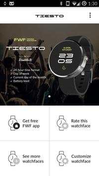 DJ Tiesto Watch Face 2 تصوير الشاشة