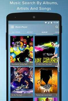 Music Player - DJ I Theme screenshot 2