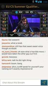 League Chat screenshot 1