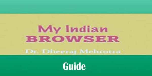 Guide Indian Browser 2017 screenshot 2