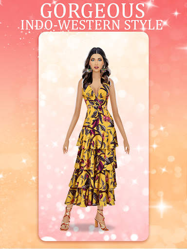Indian Fashion Dressup Stylist 10 تصوير الشاشة