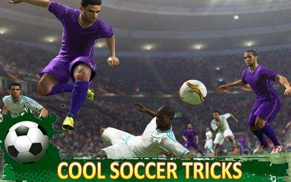 sepak bola menembak kiper perm screenshot 4