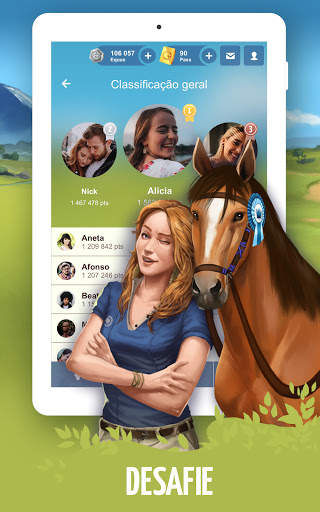 Howrse: jogo gratuito de haras de cavalos screenshot 21
