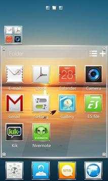 Square GO Launcher Theme screenshot 4