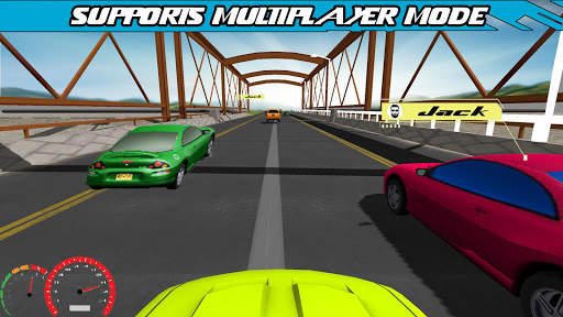 FAST CAR RACING: MULTIPLAYER GAME SIMULATOR 2019 screenshot 3