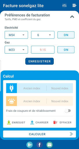 Facture Sonelgaz Lite - calcul rapide screenshot 4