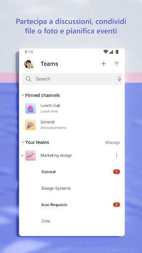 Microsoft Teams screenshot 6