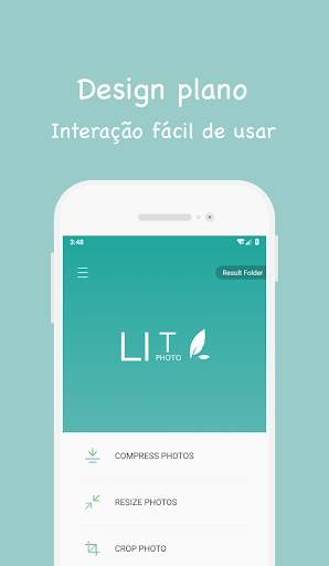 Comprimir e redimensionar foto screenshot 1