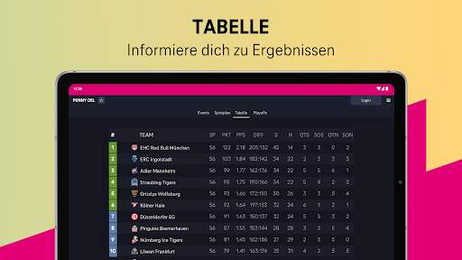 MagentaSport - Dein Live-Sport screenshot 15