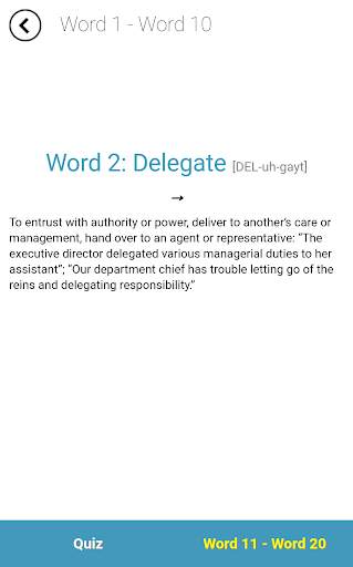 Verbal Advantage - Level 2 screenshot 3