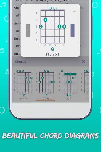 MultiChords (Lyrics & Chords) screenshot 2