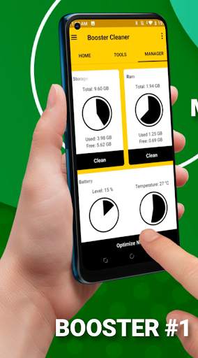 Android Booster & Phone Cleaner: ram optimizer screenshot 6