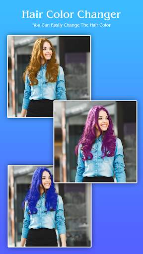 Hair Color Changer Real 2020 screenshot 4