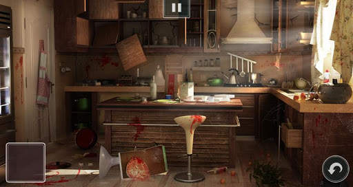 Blood House Escape screenshot 2