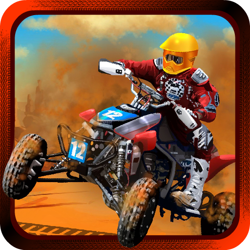 Meilleur VTT Race 3D icon