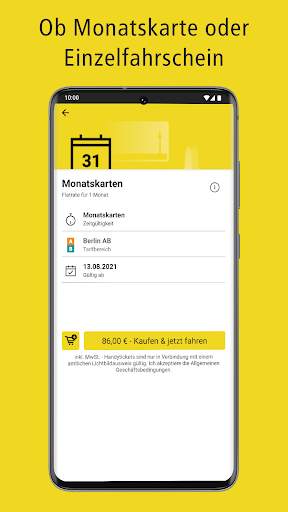 BVG Tickets: Bus   Bahn Berlin स्क्रीनशॉट 8
