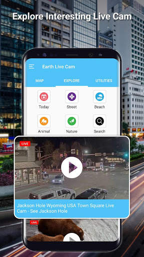Earth Live Cam & Public CCTV screenshot 2