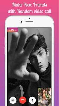 Free Live Video Call-Random Live Video call screenshot 4